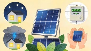 Solarbatterien